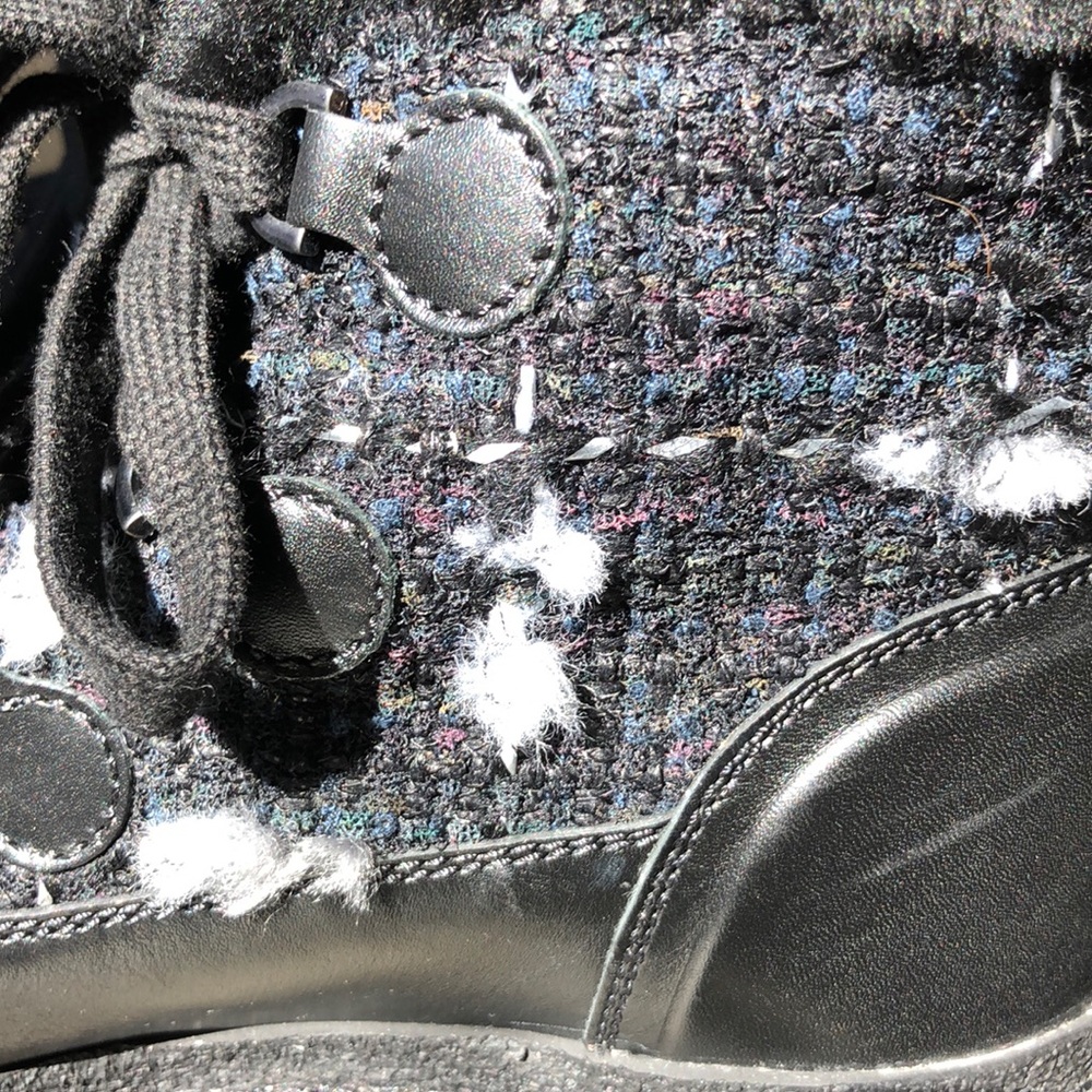CHANEL lace up❄️boots - Picture 7 of 8